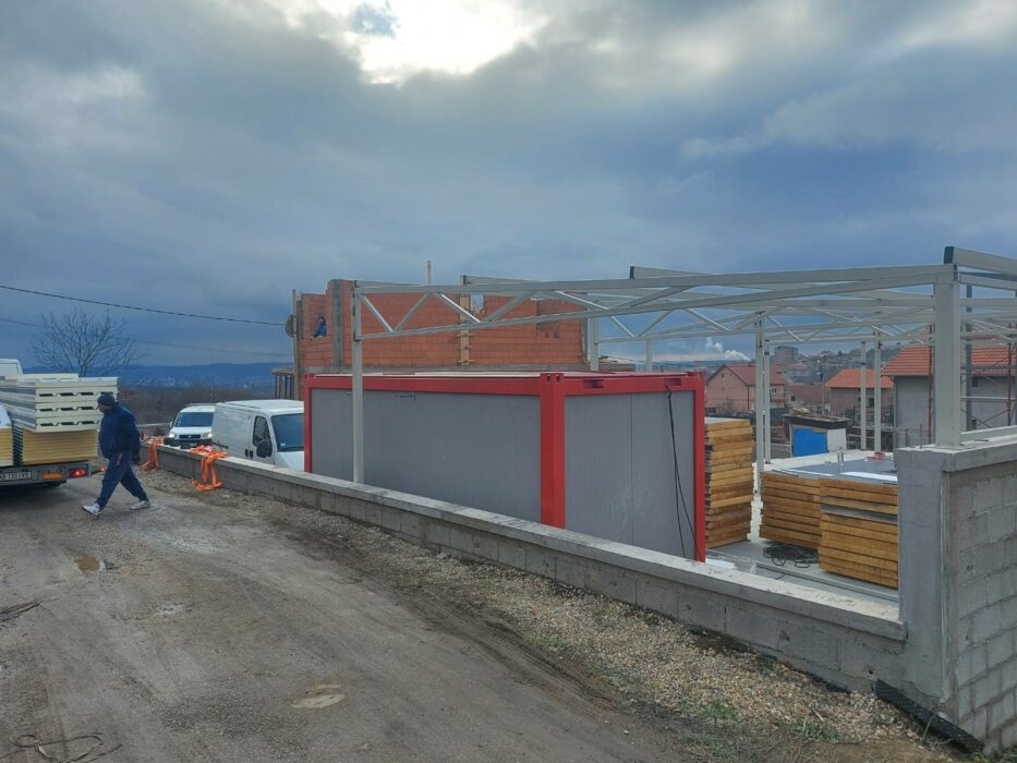 Sendvič paneli i prateća oprema